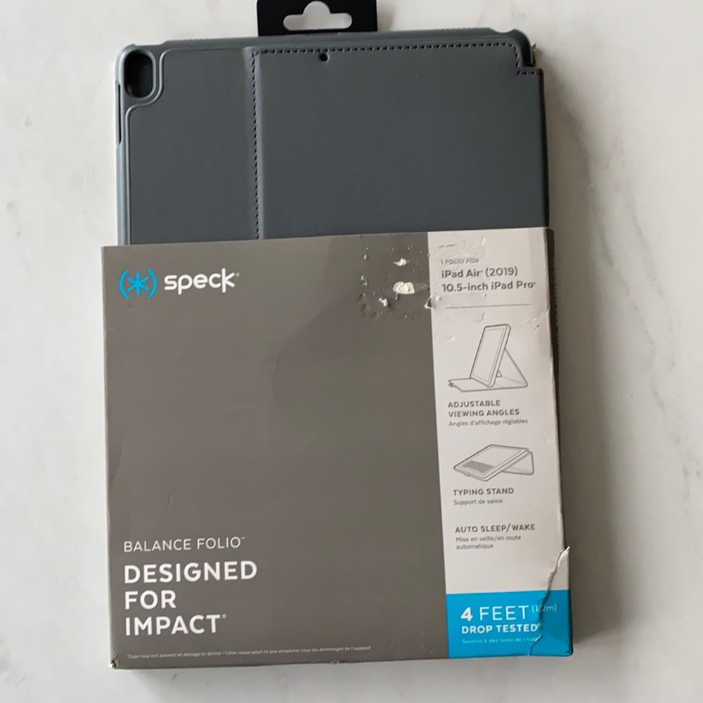 SPECK IPad case for 2019